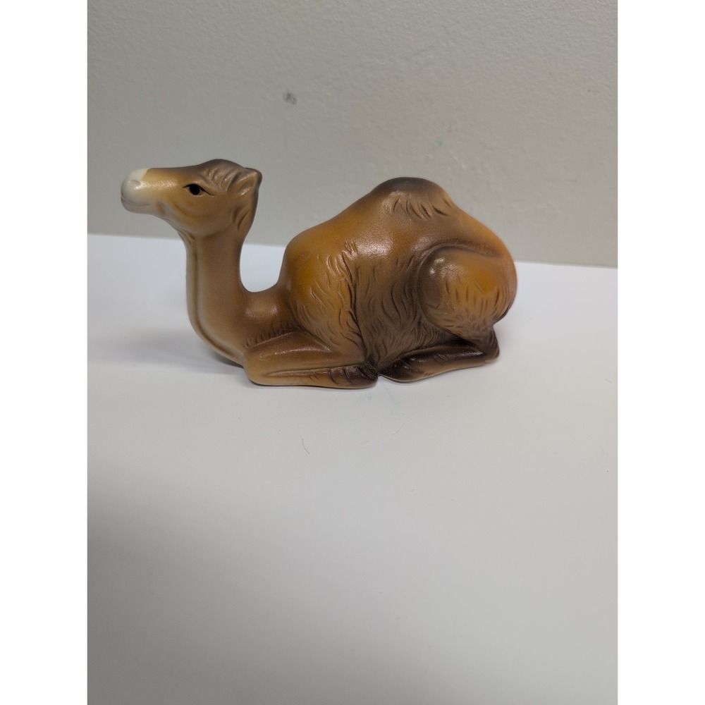 CAMEL vintage homco 5552 nativity scene replacement part figure figurine animal - Picture 4 of 6